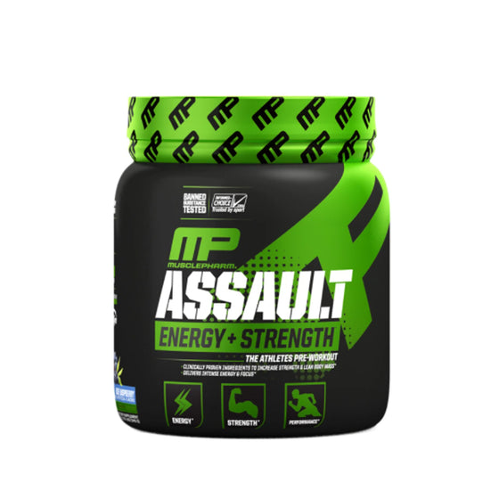 Muscle Pharm Assault Blue Arctic Raspberry