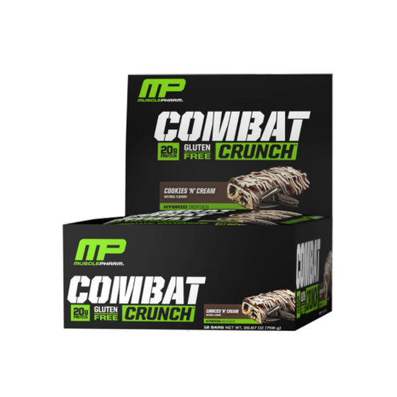 MP Combat Crunch Protein Bar