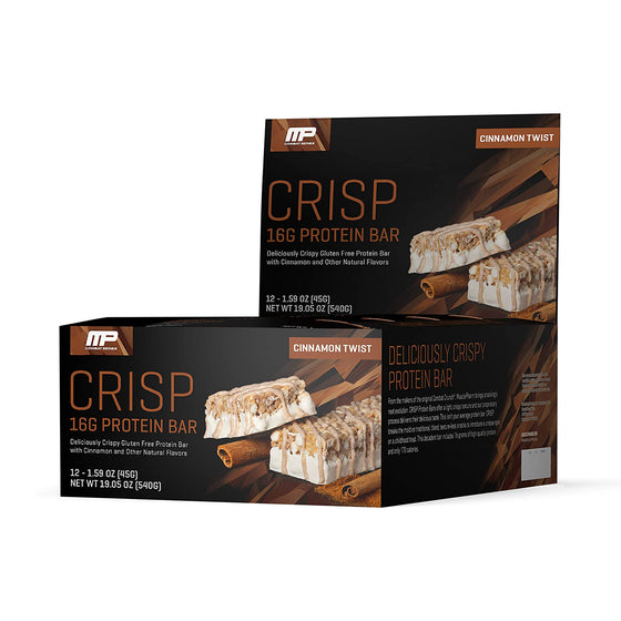 MP Crisp Protein Bar