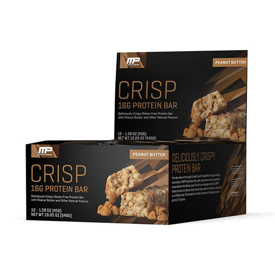 MP Crisp Protein Bar