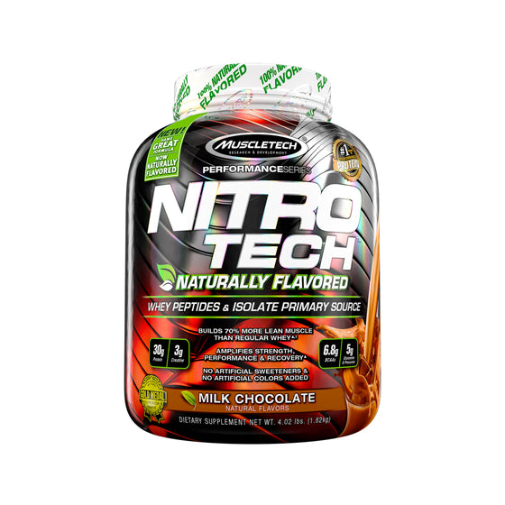 MT NItrotech Naturally Flavored