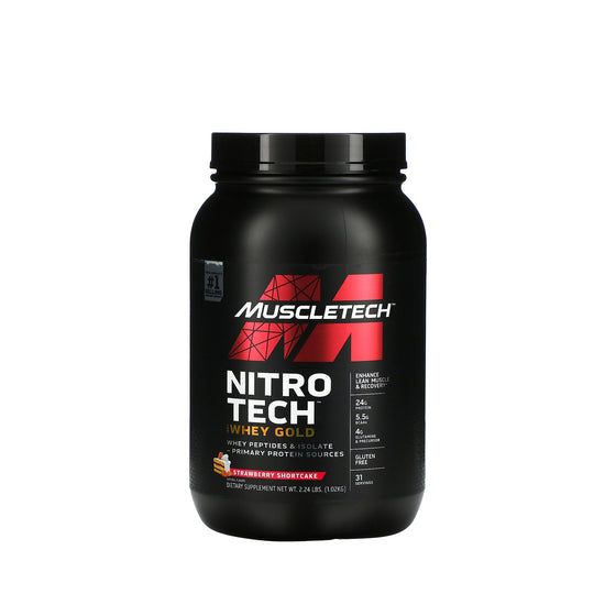 MT NitroTech 100% Whey Gold