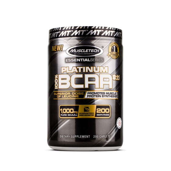 MT Platinum BCAA 8:1:1 Caplets