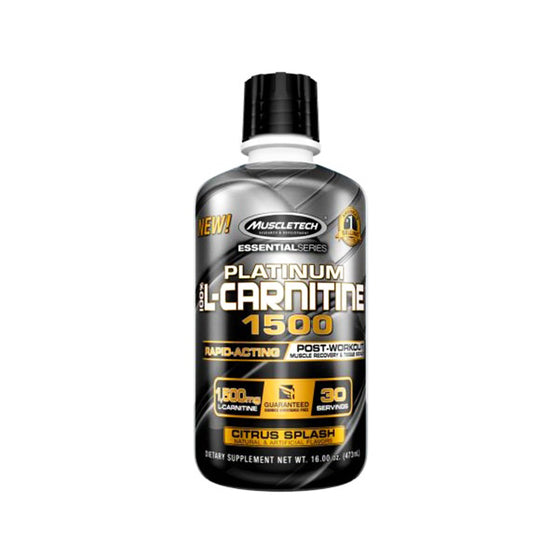 MT Platinum 100% L-Carnitine 1500 16oz