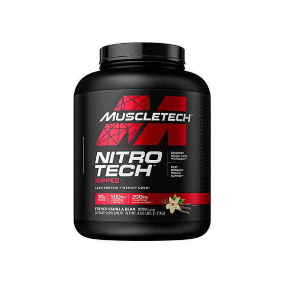 MT NitroTech Ripped Whey Protein