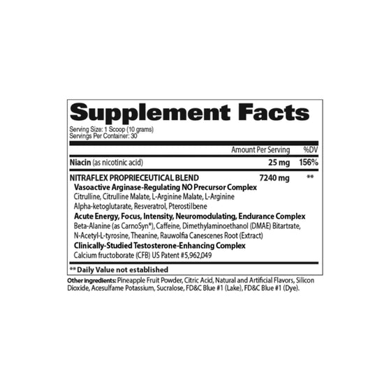 GAT Nitraflex Pre-Workout