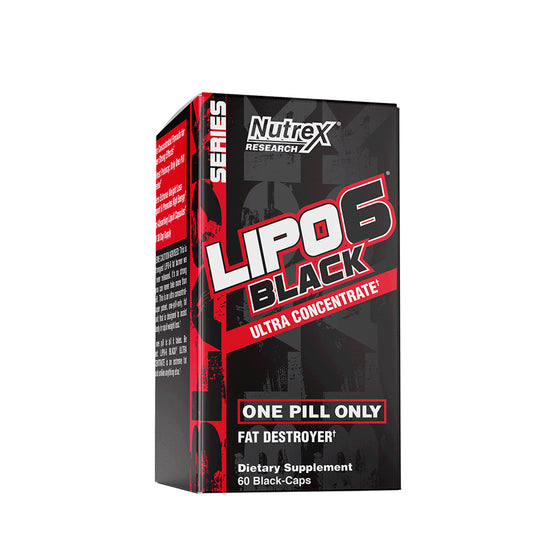 Nutrex Lipo-6 Black Ultra Concentrate 60 Liq Caps