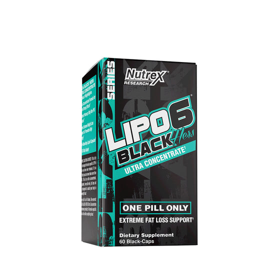 Nutrex Lipo-6 Hers Ultra Concentrate 60 Liq Caps