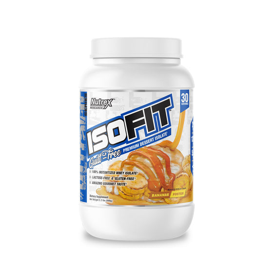 Nutrex ISOFIT Premium Dessert Isolate