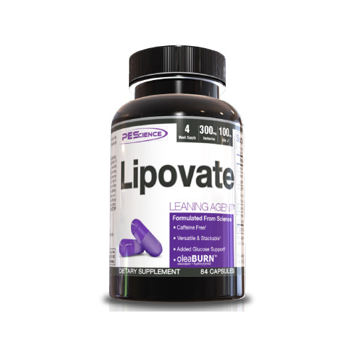 PEScience - Lipovate 84 vege-caps