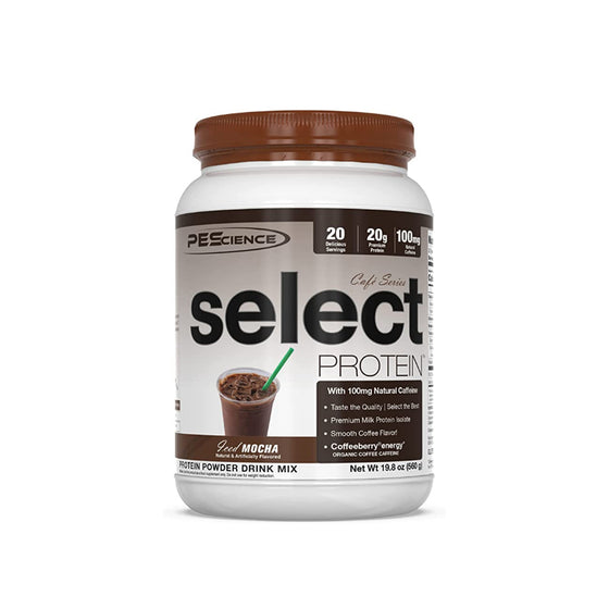 PEScience - Select Cafe Protein Series