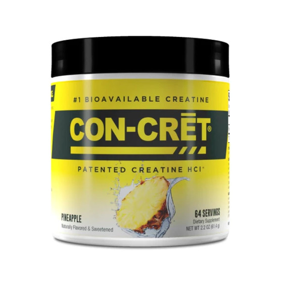 CON-CRET Patented Creatine HCl