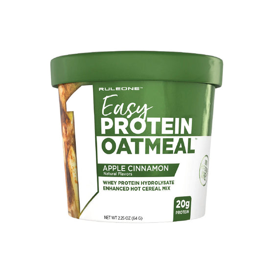 Rule 1 Easy Protein Oatmeal