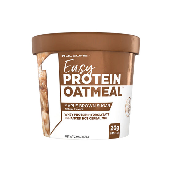 Rule 1 Easy Protein Oatmeal