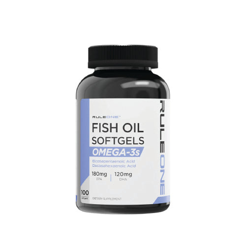 Rule 1 Omega-3 Fish Oil 100 Caps