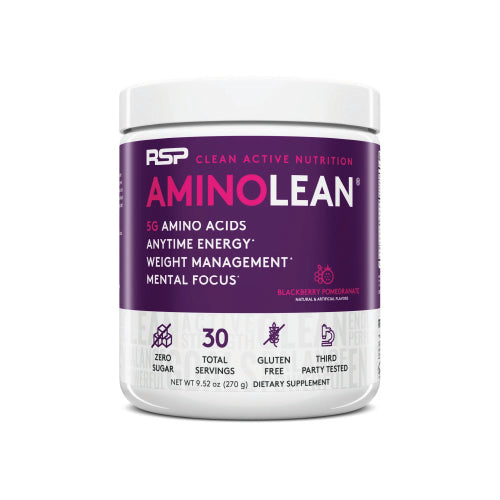 Aminolean Injection RSP - AminoLean Pre-Workout Powder – Beastmode Nutrition