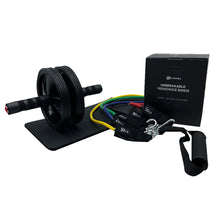  U-powex - Unbreakable Resistance Bands with Free ABS Wheel