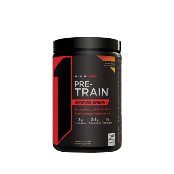 Rule 1 Pre-Train 2.0 Pre-Workout