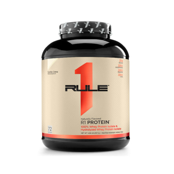 Rule 1 Protein Isolate : Naturally Flavored