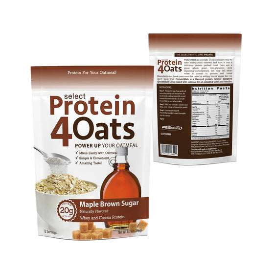 PEScience - Select Protein 4 Oats