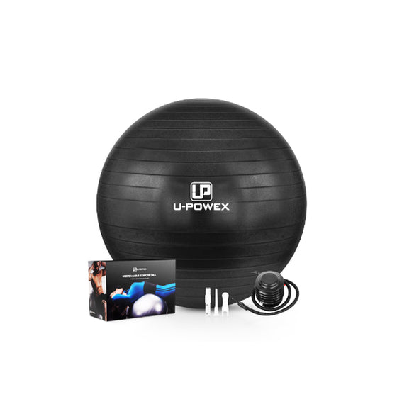 U-Powex - Exercise Ball (Black) 75cm