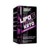 Nutrex Lipo-6 Black Ultra Concentrate Keto 60 Caps