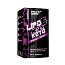  Nutrex Lipo-6 Black Ultra Concentrate Keto 60 Caps