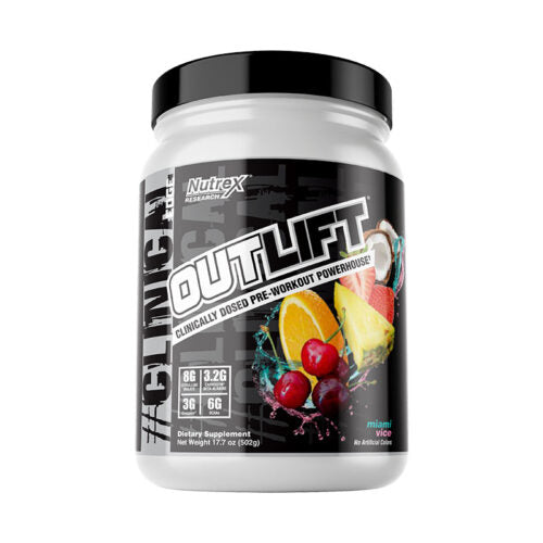 Nutrex Outlift Pre-Workout Powder