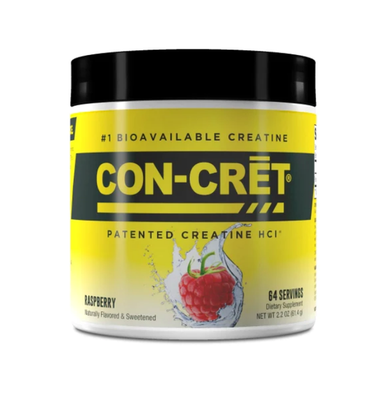 CON-CRET Patented Creatine HCl